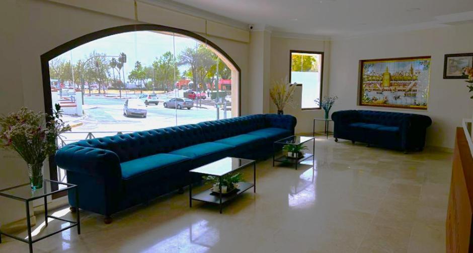 Hotel Sol Sanlucar Sanlúcar la Mayor Extérieur photo